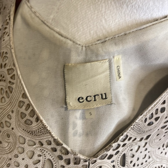 Sleeveless leather tank - Picture 4 of 5